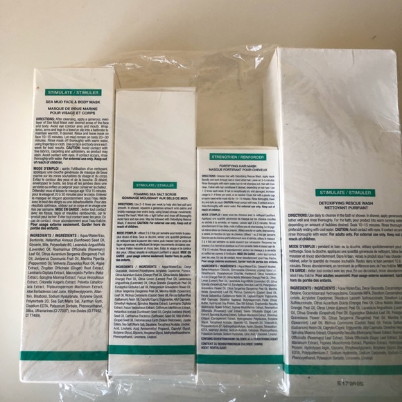🧼 Arbonne Seasource Detox Spa 4-piece set - Picture 14 of 14